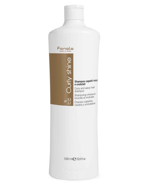 Fanola Curly Shine Curly And Wavy Hair Shampoo