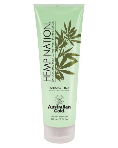 Australian Gold Hemp Nation Agave & Lime Body Scrub (U)