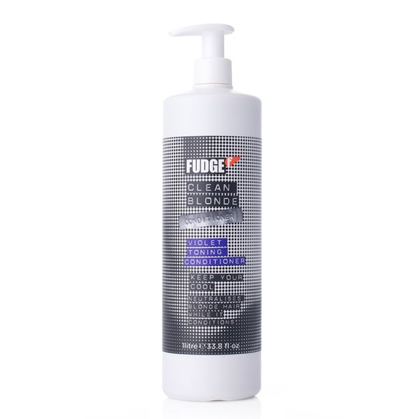 Fudge CLEAN BLONDE Conditioner (U) Fudge CLEAN BLONDE Conditioner (U)