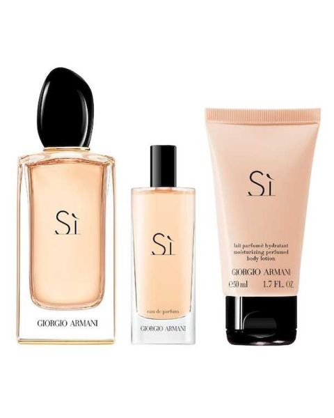 Giorgio Armani Si Gift Set