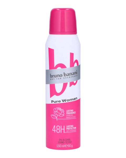 Bruno Banani Pure Woman 48H Anti-Perspirant