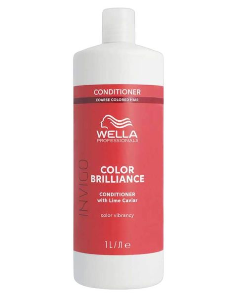 Wella Invigo Color Brilliance Conditioner Coarse (Thick Hair)