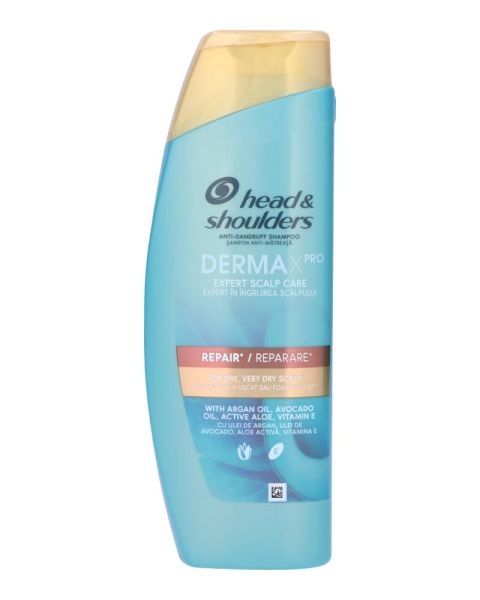 Head & Shoulders Derma X Pro Repair  Anti-Dandruff Shampoo