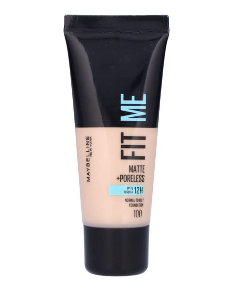 Maybelline Fit Me Matte & Poreless Foundation 100