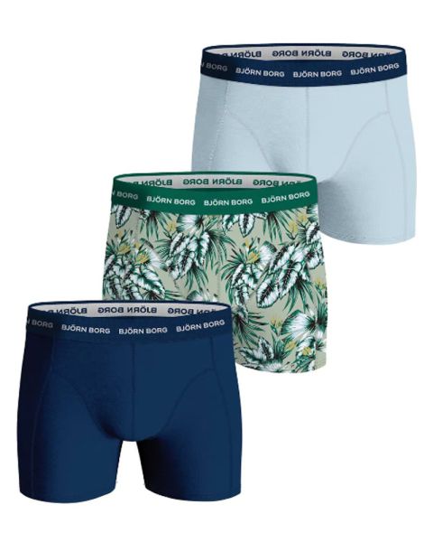 Björn Borg Cotton Stretch Shorts 3-pack Str. XXL