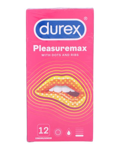 Durex Kondomer Pleasuremax