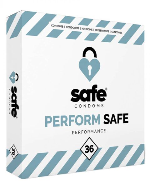 Safe Perform Safe Condoms 36. pcs (U)