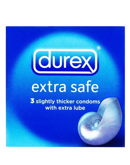 Durex Kondomer Extra Safe - 3 stk