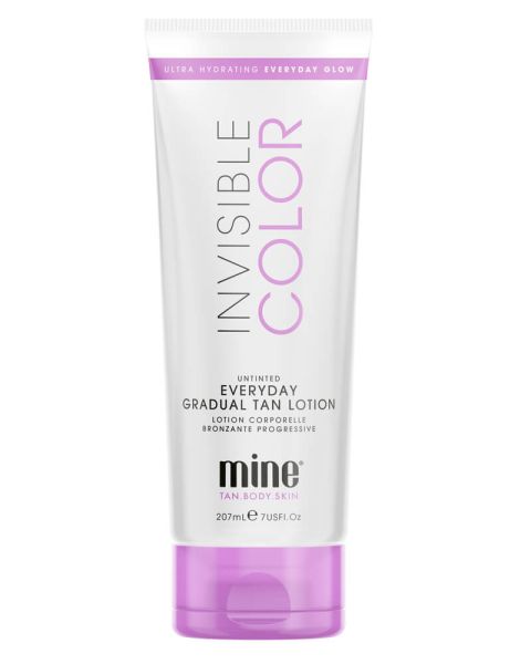 MineTan Invisible Color Everyday Gradual Tan Lotion