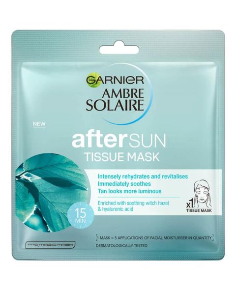 Garnier Ambre Solaire Aftersun Tissue Mask