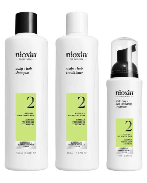 Nioxin System 2 Trial Kit Nioxin System 2 Trial Kit
