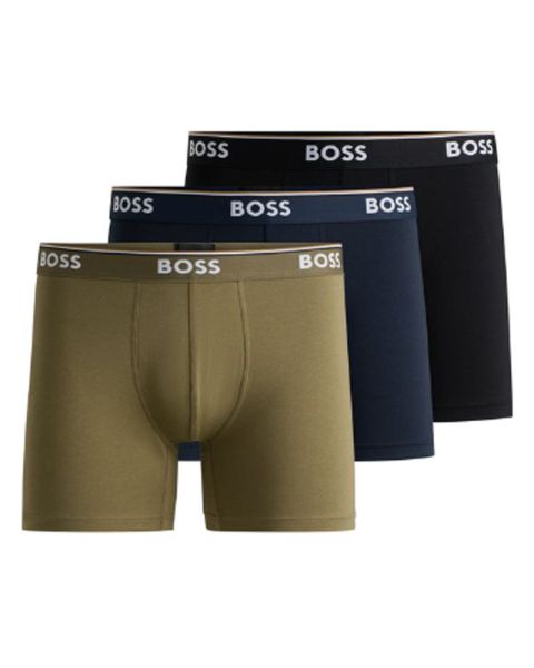 Hugo Boss 3-pack Boxer Brief Boxer Long Str. XXL
