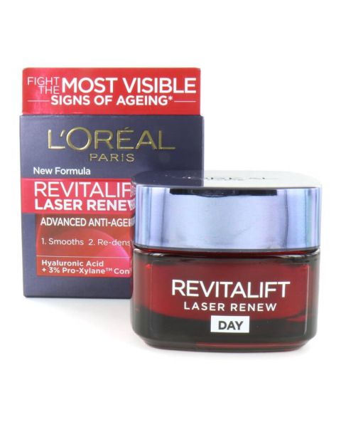 Loreal Paris Revitalift Laser Renew Day Cream (O)