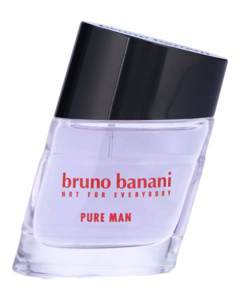 Bruno Banani Not For Everybody Pure Man EDT