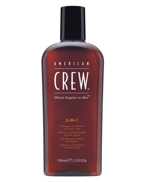 American Crew 3-in-1 Shampoo