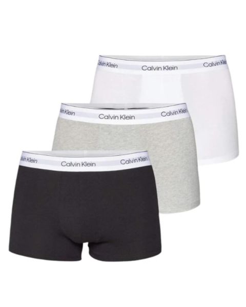 Calvin Klein Extra-Soft Cotton Stretch Shorty Trunks 3-Pak Str. L