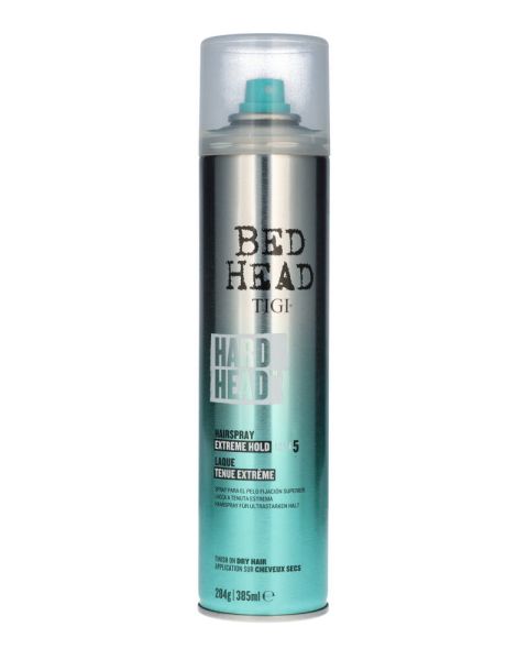 TIGI Bed Head Hard Head Hairspray Extreme Hold TIGI Bed Head Hard Head Hairspray Extreme Hold