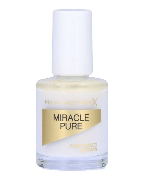Max Factor Miracle Pure Nail Polish 155 Coconut Milk