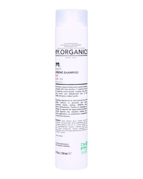 My.Organics Supreme Shampoo Goji My.Organics Supreme Shampoo Goji