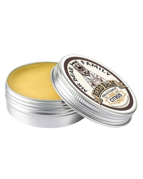 Mr Bear Family Beard Balm - Citrus