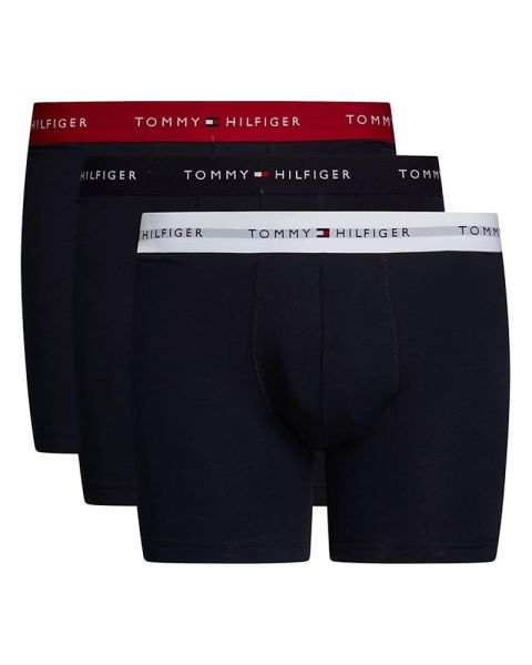 Tommy Hilfiger Signature Cotton Essentials Boxer Breif 3-Pack Str. L