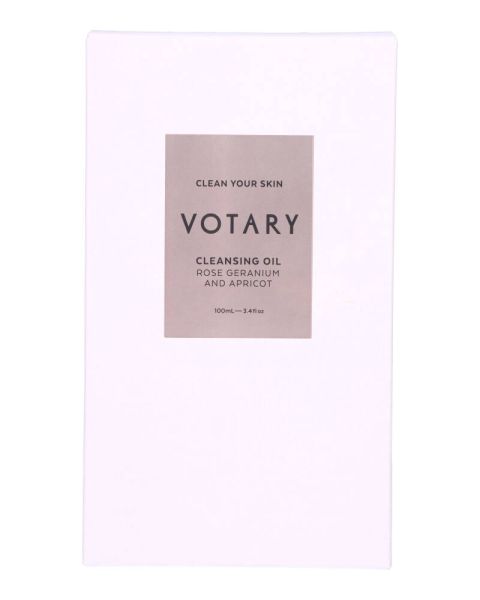 Votary Cleansing Oil Rose Geranium And Apricot Votary Cleansing Oil Rose Geranium And Apricot