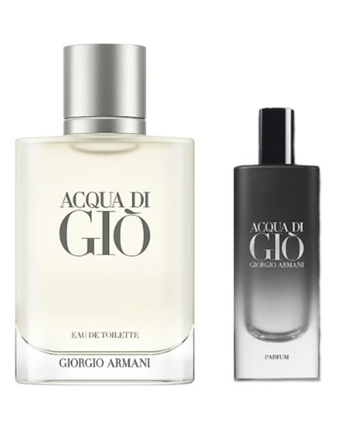 Giorgio Armani Acqua Di Gio EDT+Parfum Gift Set Giorgio Armani Acqua Di Gio EDT+Parfum Gift Set