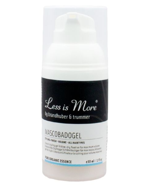 Less is More Mascobadogel