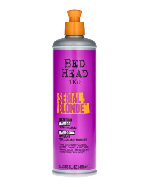 TIGI Bed Head Serial Blonde Restoring Shampoo