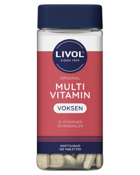 Livol Multi Vitamin Original Adult