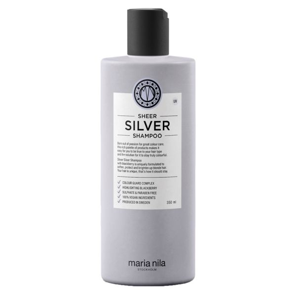 Maria Nila Sheer Silver Shampoo