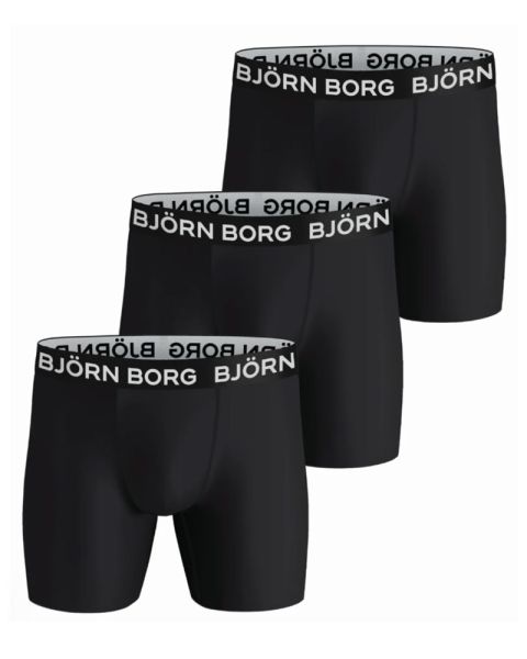 Björn Borg Performance Shorts 3-pack Str. S