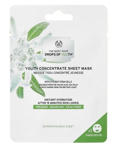 The Body Shop Youth Concentrate Sheet Mask