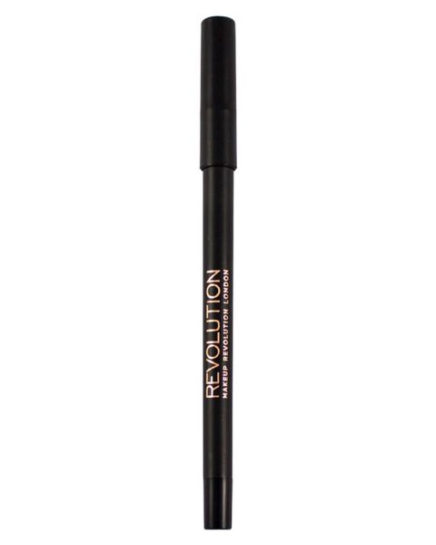 Makeup Revolution Smokey Eyeliner Black Waterproof