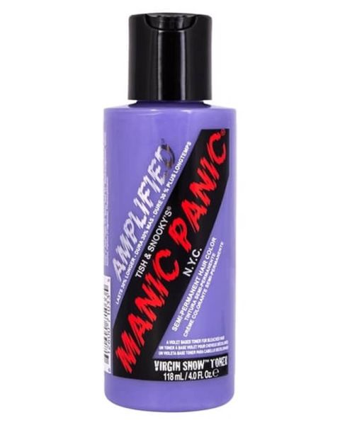 Manic Panic Amplified Semi Permanent Hair Color Virgin Snow