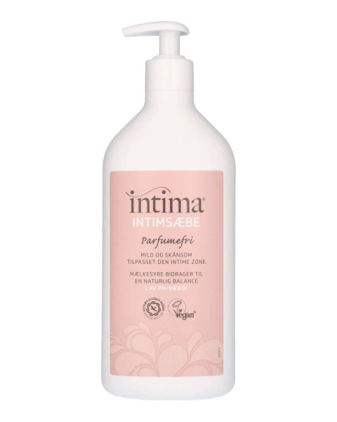 Intima Intimsæbe Parfumefri