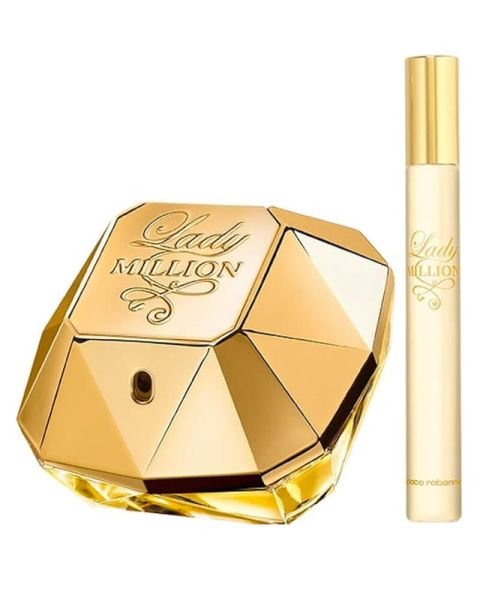 Paco Rabanne Ladies Million Gift Set EDP