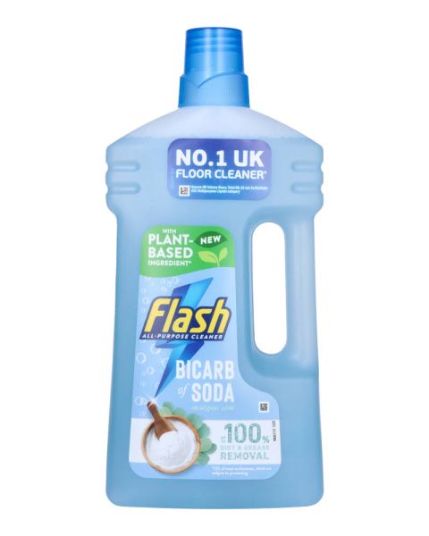 Flash Traditional Floor Cleaner With Bicarbonate Soda Flash Traditional Floor Cleaner With Bicarbonate Soda
