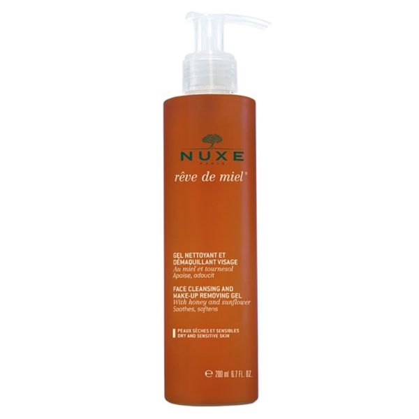 Nuxe Rêve De Miel Face Cleansing And Makeup Removing Gel Nuxe Rêve De Miel Face Cleansing And Makeup Removing Gel