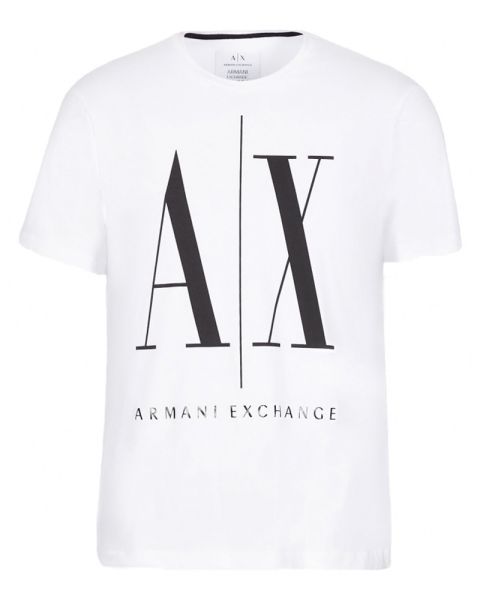 Armani Exchange Icon Period Men T-Shirt White XXL