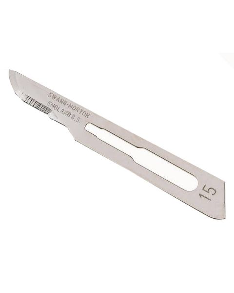 Sibel Swan Morton Kirurgiske Knivblade Nr.15 Ref. 0029157