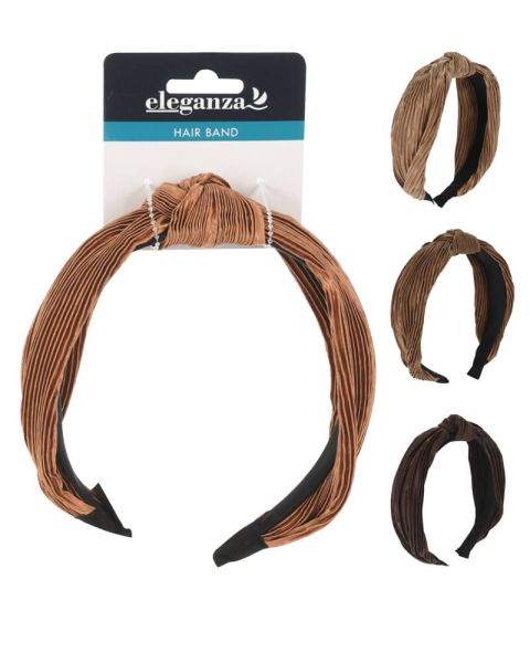 Eleganza Pandebånd Beige (U)