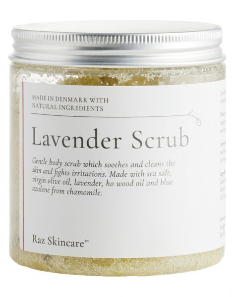 Raz Skincare Lavender Scrub (U)