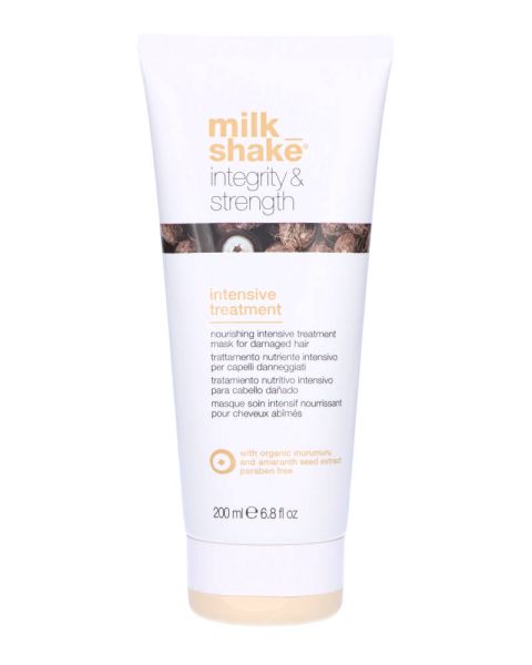 Milk shake Integrity & Strength Intensive Treatment