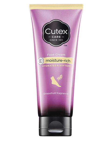 Cutex Moisture Rich Foot Cream (U)