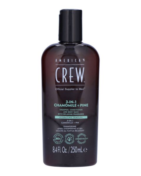 American Crew 3-In-1 Chamomile + Pine