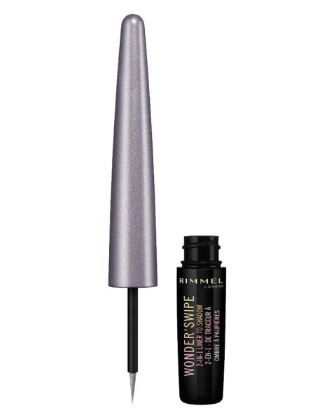 Rimmel London Wonder´Swipe 2-In-1 Liner To Shadow 001 Slay
