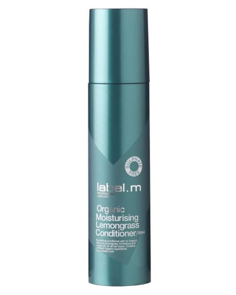 Label.m Organic Moisturising Lemongrass Conditioner