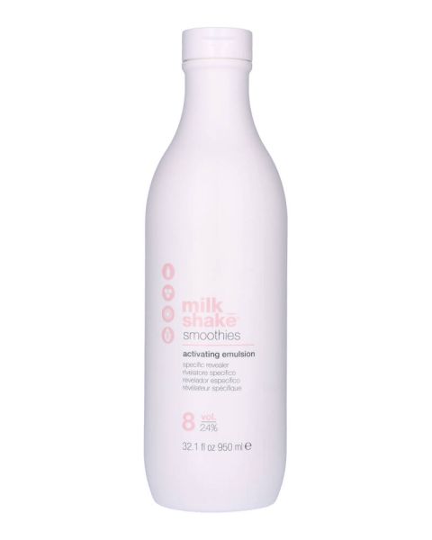 Milk Shake Smoothies Activating Emulsion 8 Vol