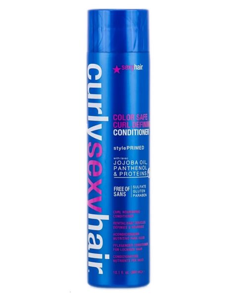 Curly Sexy Hair Color Safe Curl Defining Conditioner - 300ml